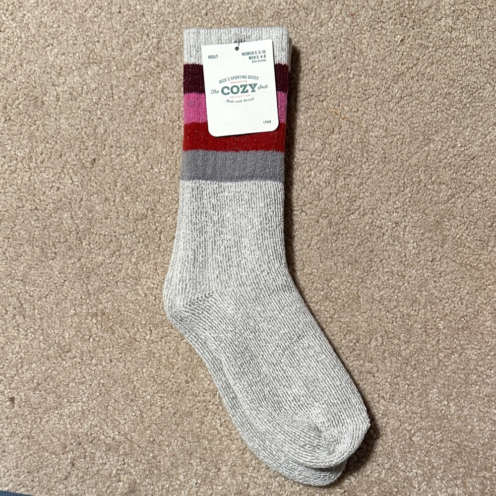Women's Multicolor Striped Socks